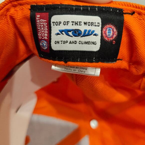 Vintage Florida Gators National Champions 2006 Strapback Hat Cap Orange NCAA - Picture 11 of 12